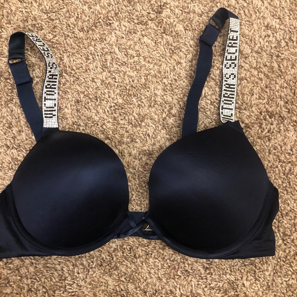 Victoria Secret Bombshell bra, navy! 36 B
